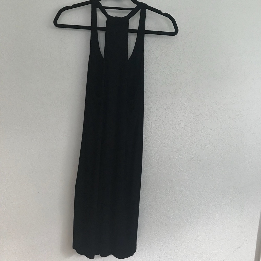 Splendid Black Racerback Dress M - Picture 2 of 5